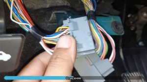 Ремонт электрической части стеклоподъемников lada niva trevel.mp4