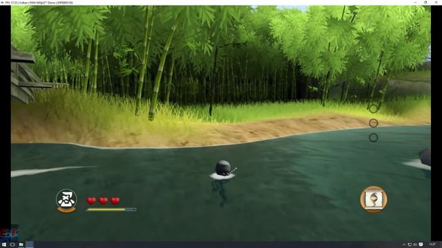 [Outdated!]-PS3 Emulator-RPCS3-LLVM-Vulkan Mini Ninjas-Demo #2 смотреть онлайн