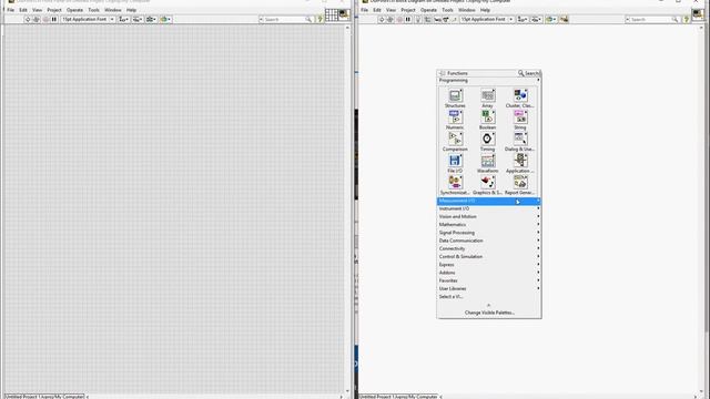 Kies NI LabVIEW Dersleri - LabVIEW Hakkında, Proje Oluşturma #1 смотреть онлайн