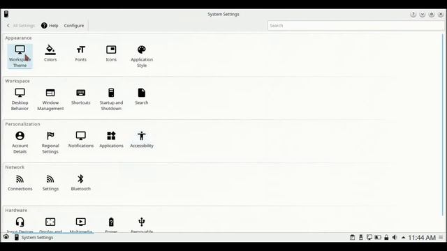 Redcore Linux Hardened 1812 KDE смотреть онлайн