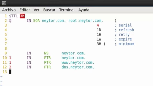 Servicio DNS maestro y esclavo en CentOS смотреть онлайн