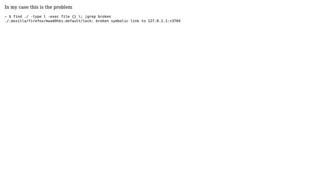 How remove or fix broken symbolic link? смотреть онлайн