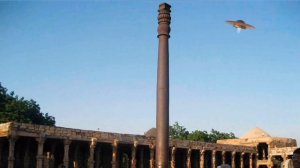 Загадочная колонна в Индии из чистого железа