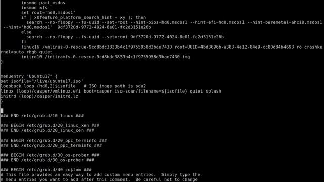 Clonezilla ISO Live Boot Using Grub