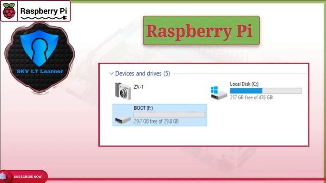 Operating System Installation of Raspberry PI смотреть онлайн