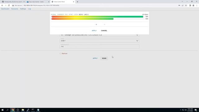 how to use TBS6209se with Astra смотреть онлайн