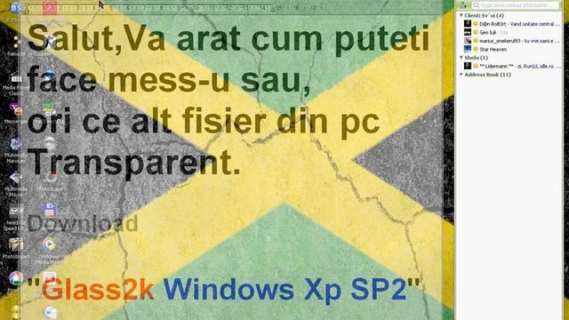 Yahoo Messenger Transparent (By Lidermann) смотреть онлайн