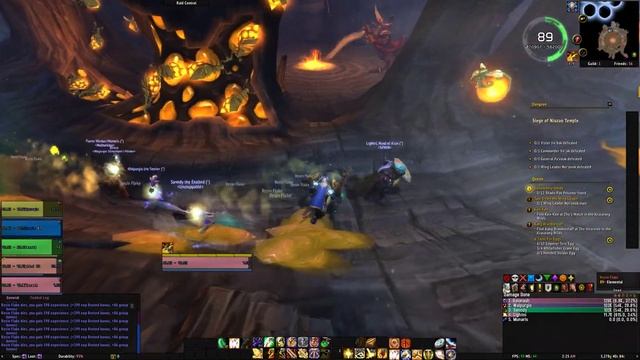 Moldoveanu`Joaca:WoW Legion Leveling 20-110 #66 смотреть онлайн