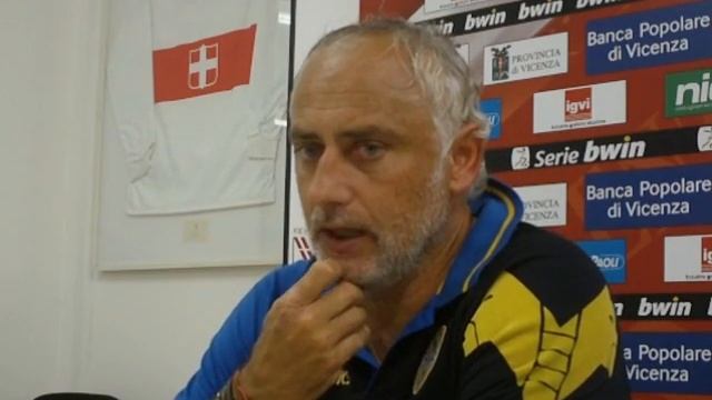 Vicenza-Hellas Verona 1-2, il mister gialloblu Andrea Mandorlini dopo la gara смотреть онлайн