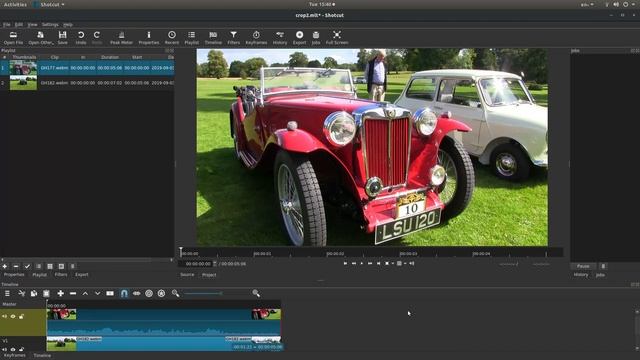 ShotCut Tutorial: How To Crop Resize And Scale Video Clips Change Video Dimensions & Position. смотреть онлайн
