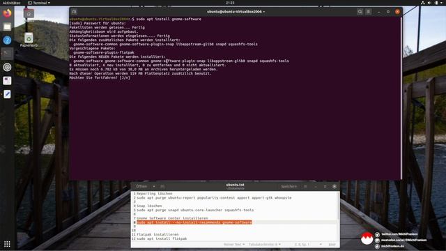 Ubuntu 22.04 / 20.04 / 18.04 optimieren: Privatsphäre verbessern & Flatpak statt Snap смотреть онлайн