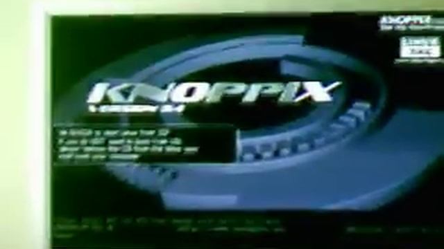 BOOT LINUX CD LIVE KNOPPIX (Part 1-3) смотреть онлайн