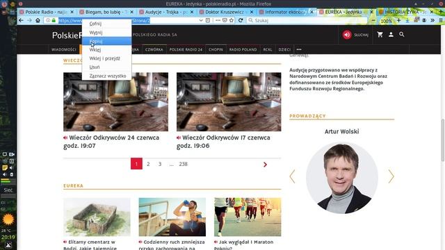 Skrypt początkującego do słuchania podcastów Polskiego Radia w terminalu ;) MX#25 смотреть онлайн