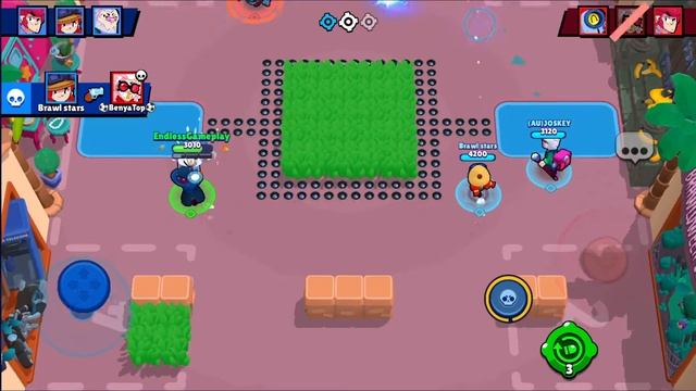 Brawl Stars - Gameplay Walkthrough Part 109 - Gunslinger Colt - Knockout (iOS, Android) смотреть онлайн