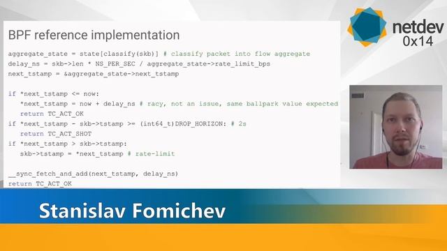 Netdev 0x14 - Replacing HTB with EDT and BPF смотреть онлайн