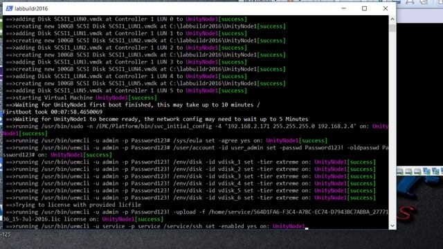 Create a customized DELL|EMC Unity VSA on vmware Wokstation смотреть онлайн