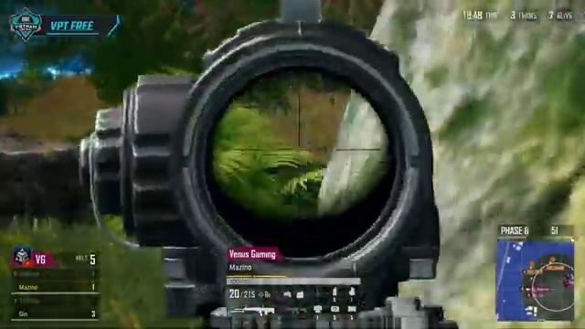 VPT FREE (27-04-2020)| Divine giành top 1 17 kill ,VG, DIC ,GearBox ... |Caster:SonBus смотреть онлайн