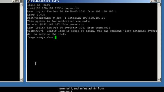 Check Point Gaia CLI Cookbook - episode 2 смотреть онлайн