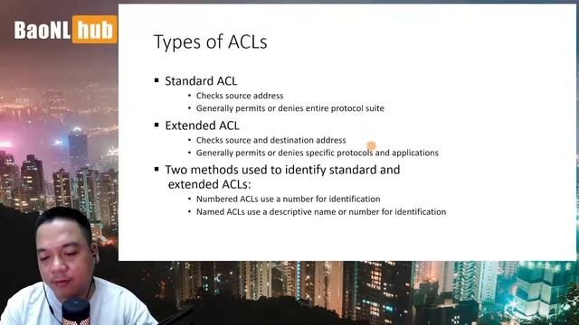 Mạng cơ bản - P22 - Lý thuyết Access Control List смотреть онлайн