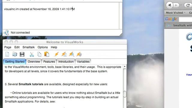 Getting Started with VisualWorks NC смотреть онлайн