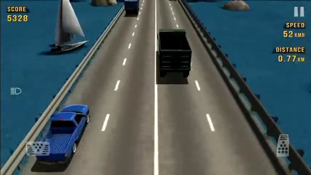 Traffic Racer (by Soner Kara) - car racing game for Android and iOS - gameplay. смотреть онлайн