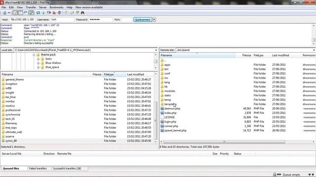 How to install a ZPanel Template смотреть онлайн
