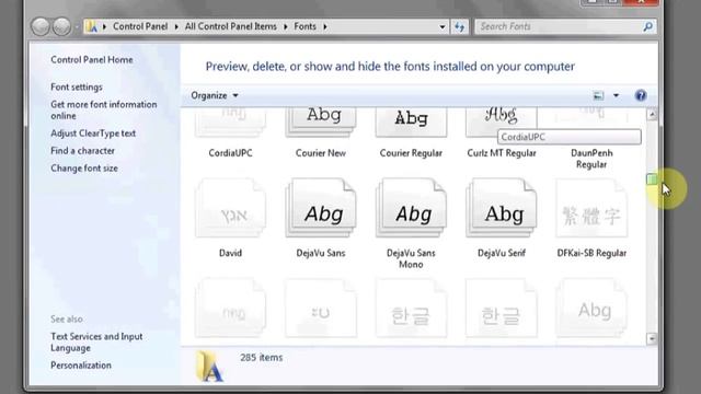 Can You Save a Font on a Pen Drive & Transfer It to Another Computer? : Computer Files & Data смотреть онлайн