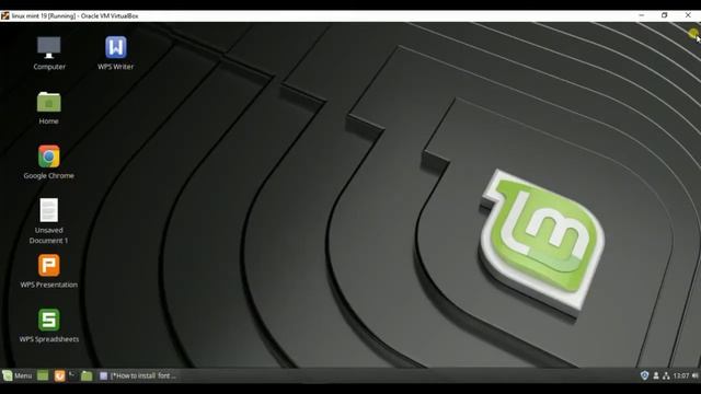 How to install Hindi Font on Linux Mint 19, Ubuntu 20.04 & other Linux Distro. смотреть онлайн