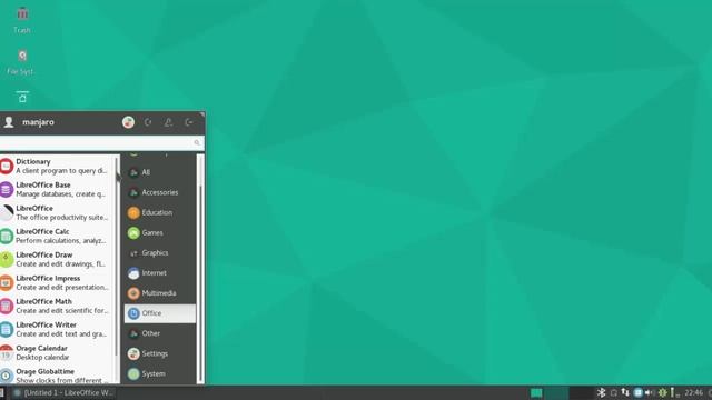 Review of Manjaro Linux The Amazing Linux смотреть онлайн