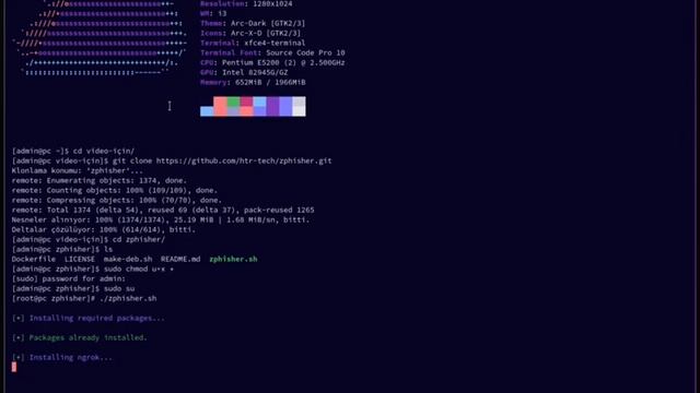 zphisher nasıl kullanılır смотреть онлайн