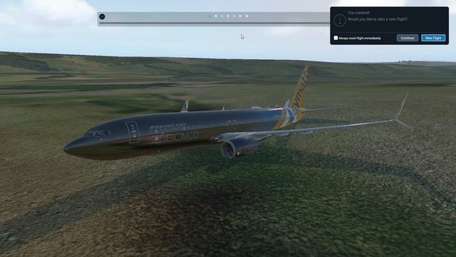 X Plane 11 - Zibo 737-800X 3_54 forced nose dive problem w/ smartcopilot смотреть онлайн