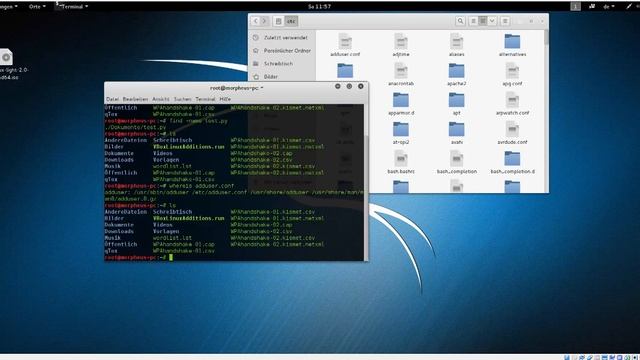 Linux Tutorial #9 - Finden von Dateien смотреть онлайн