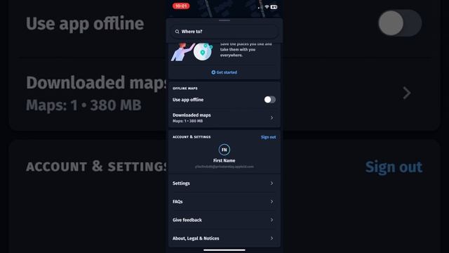 How to enable the offline mode in HERE WeGo? смотреть онлайн