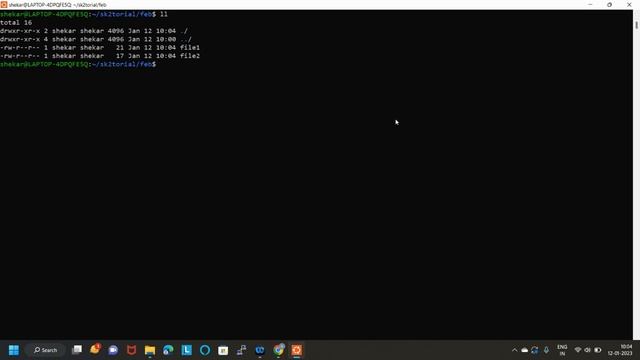 Linux Files, Folders & Copy and Move in TELUGU смотреть онлайн