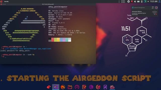 Crack any WiFi network using Evil Twin Attack (Educational Video) смотреть онлайн