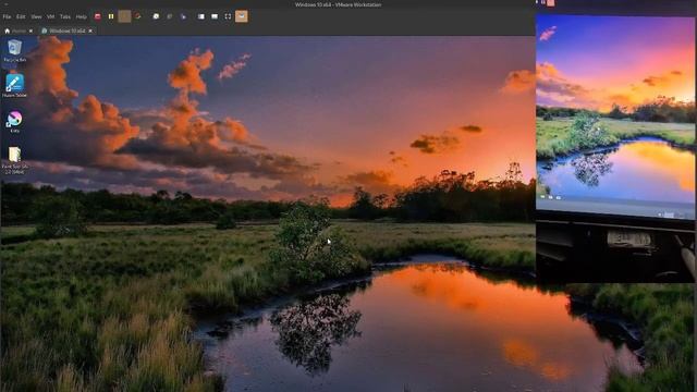 How to use drawing tablet's on Linux using VMware. смотреть онлайн
