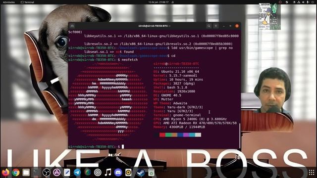 GAMESCOPE SÓ NO ARCH LINUX ?? || VOU TROCAR DE DESKTOP || HOMEFRONT mais um Pouquinho смотреть онлайн