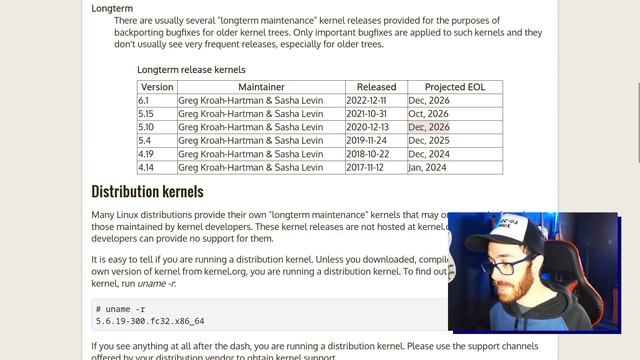 Cómo funciona el versionado de Kernels Linux? смотреть онлайн