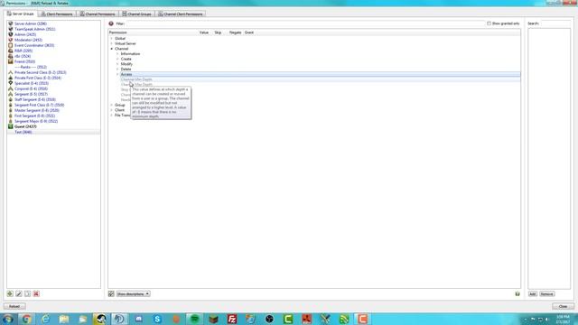 TeamSpeak Server Groups Tutorial смотреть онлайн