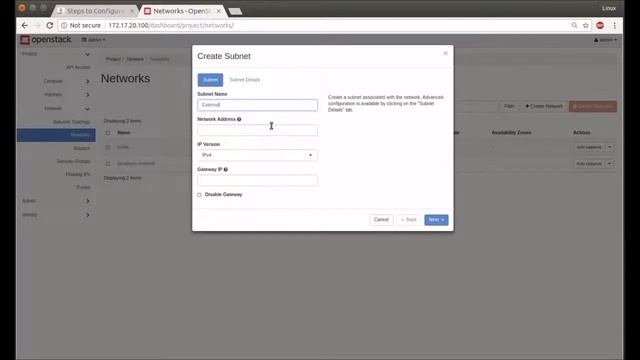 Latest OpenStack Queens neutron configuration tutorial 2018 In Hindi смотреть онлайн