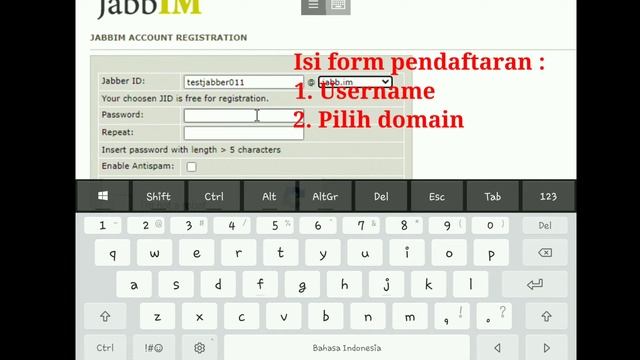 Cara membuat akun jabber di jabbim.com untuk server pulsa смотреть онлайн