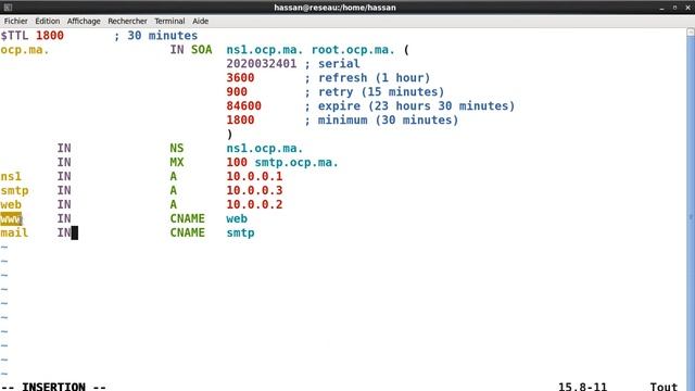 1.1 TP Sur DHCP, DNS et DDNS смотреть онлайн