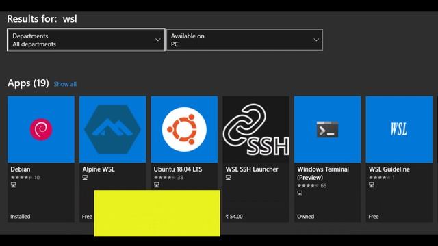 Installing Linux Environment on Windows 10 смотреть онлайн