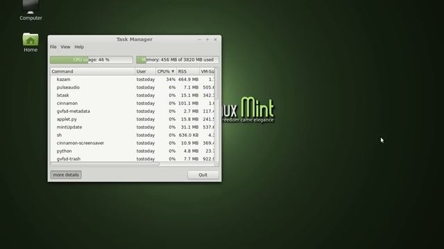 Linux Mint Cinnamon 2.4 Mint Magnificent! смотреть онлайн