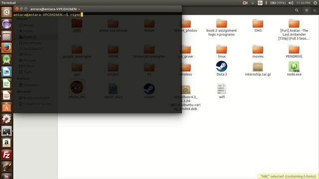 Local Backup of Files using Rsync on Linux смотреть онлайн