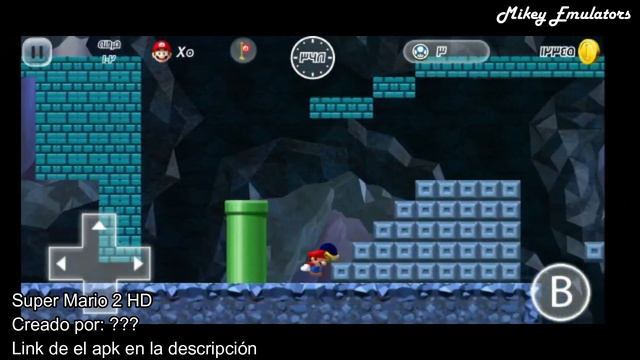 5 Mejores FanGames de Mario Para Android смотреть онлайн