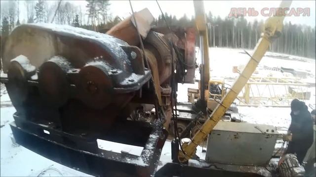 Пятьсот третьего крана демонтаж disassembly № #51.02 смотреть онлайн
