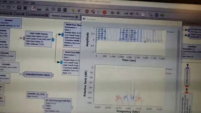 Chirp spread spectrum technique with SDR and raspberry pi 3 using custom blocks in GnuRadio смотреть онлайн