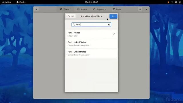 GNOME 40 on Fedora 34 смотреть онлайн