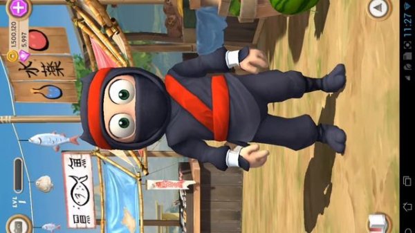 Взлом Clumsy Ninja